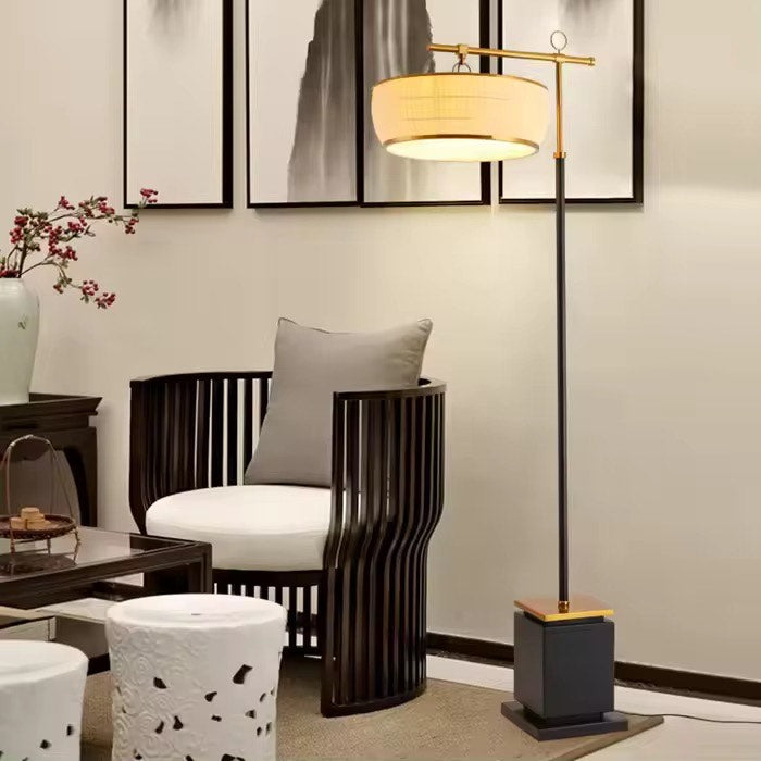 Modern luxury floor lamp