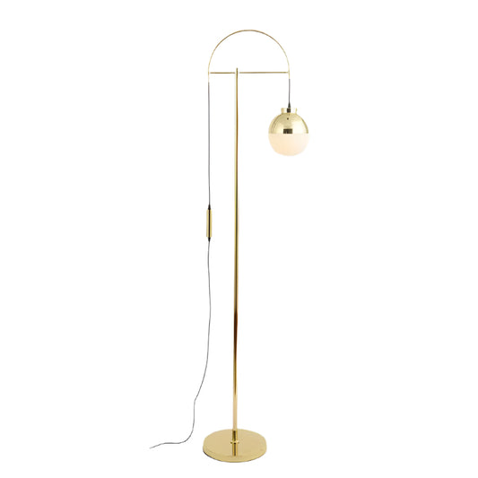 Nordic metal arch floor lamp