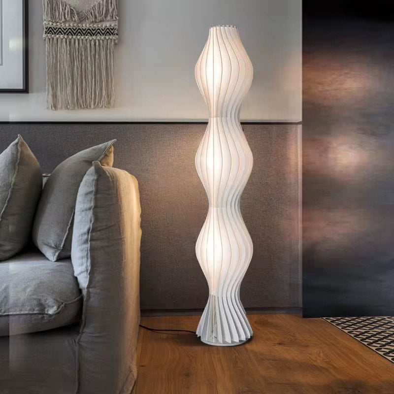 Wave  rgb irregular floor standing lamp