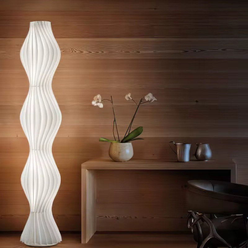 Wave  rgb irregular floor standing lamp