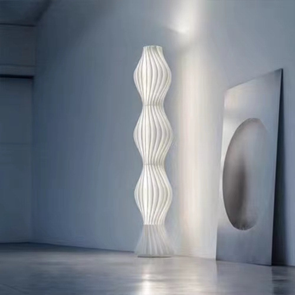 Wave  rgb irregular floor standing lamp