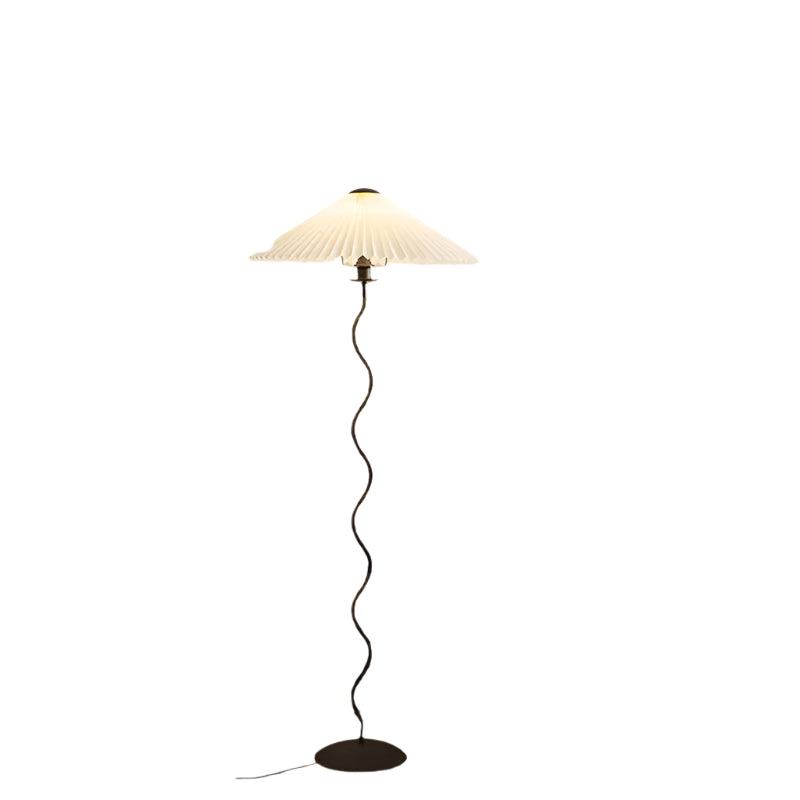 Umbrella creative pleated lamp