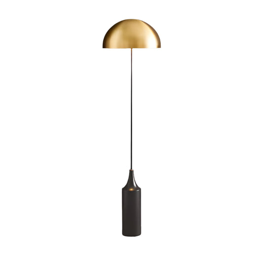 Umbrella Bottle Base floor lamp