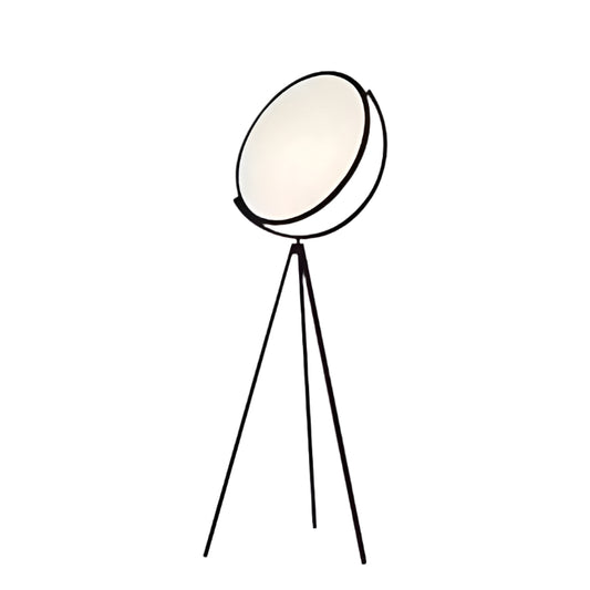 Tripod floor standing reading lamp