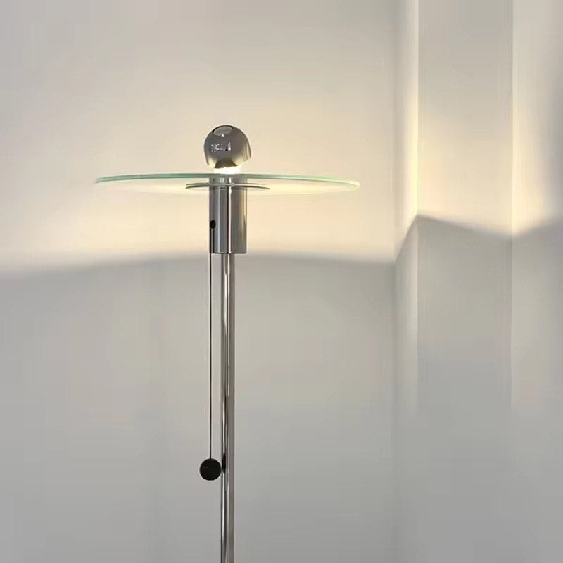 Postmodern Modern Minimalist Metal LED adjustable Double Head Reading Floor Lamp