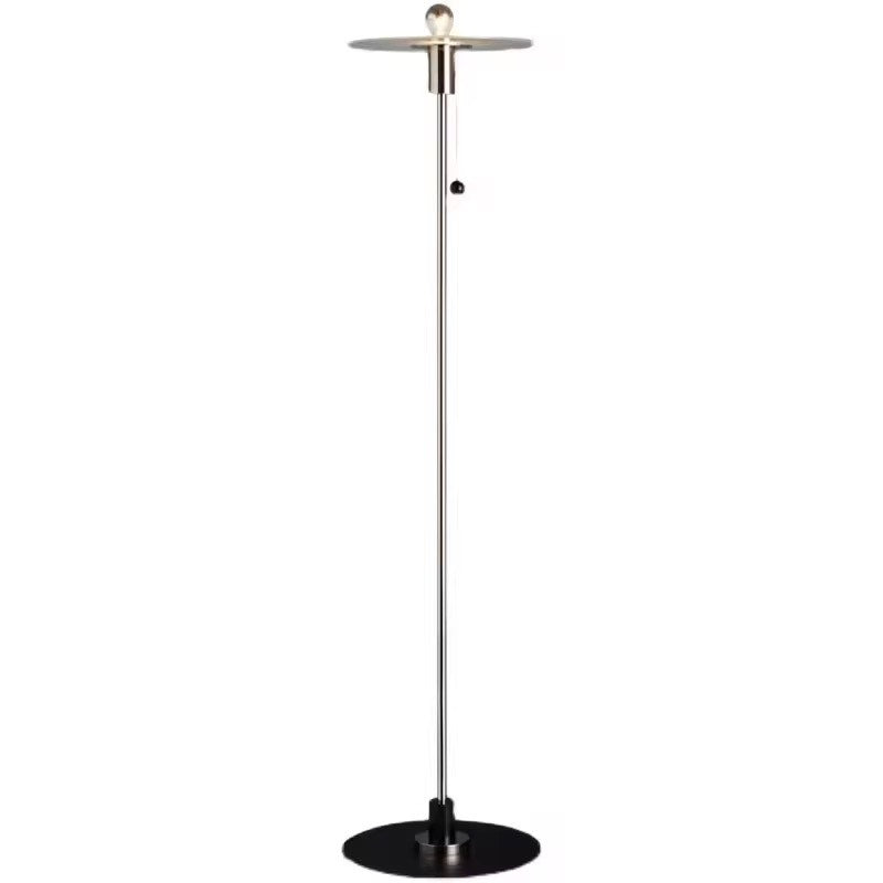 Nordic simple design led metal floor lamp