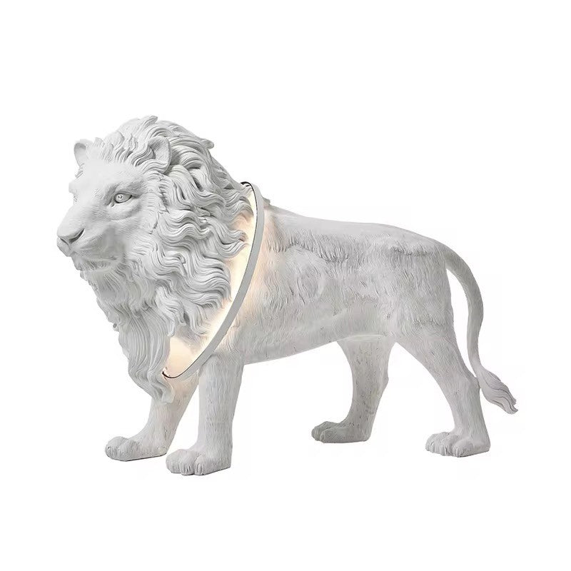 Lion luxury floor lamp