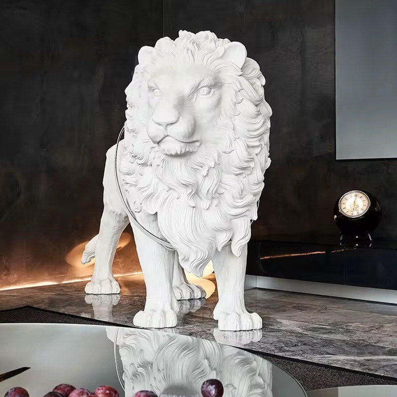 Lion luxury floor lamp