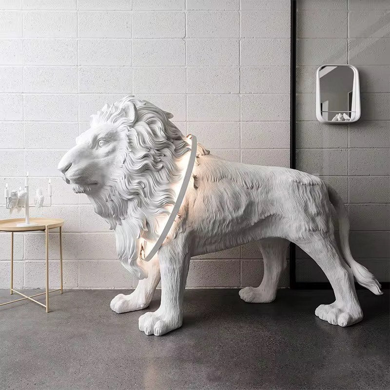 Lion luxury floor lamp