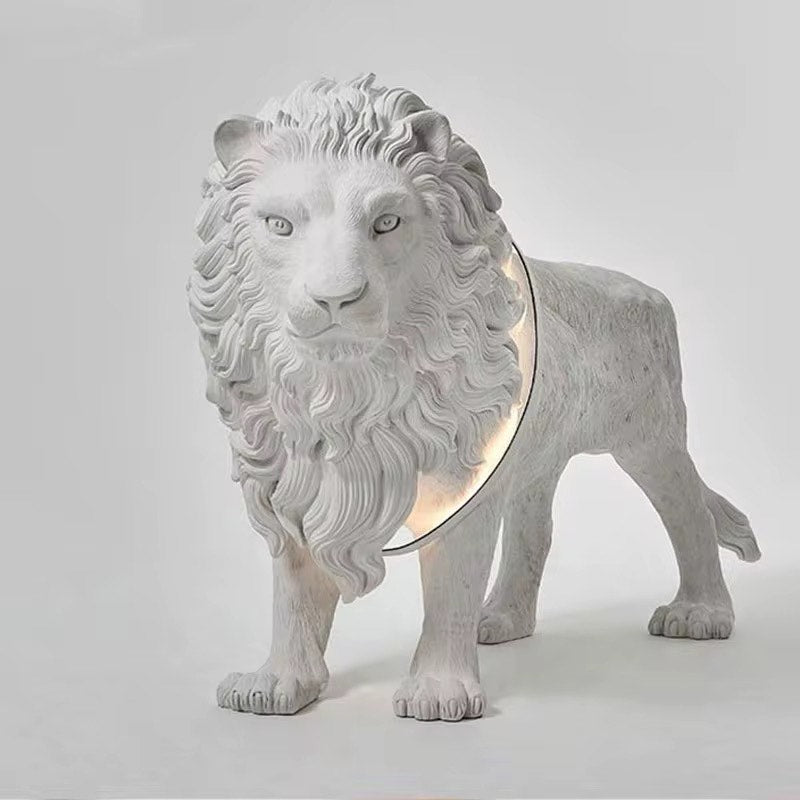 Lion luxury floor lamp