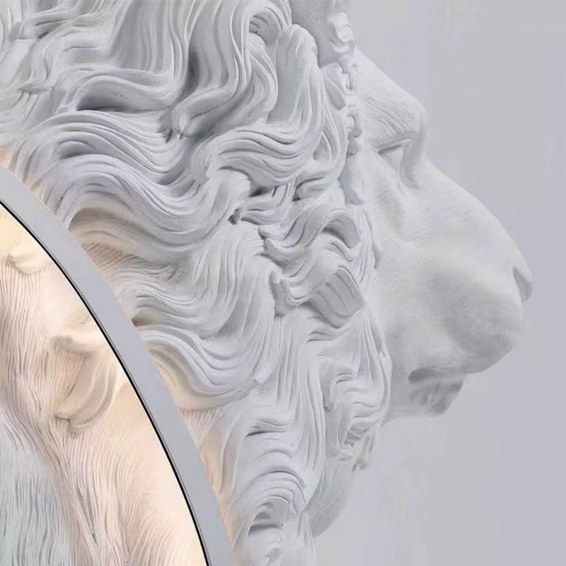 Lion luxury floor lamp