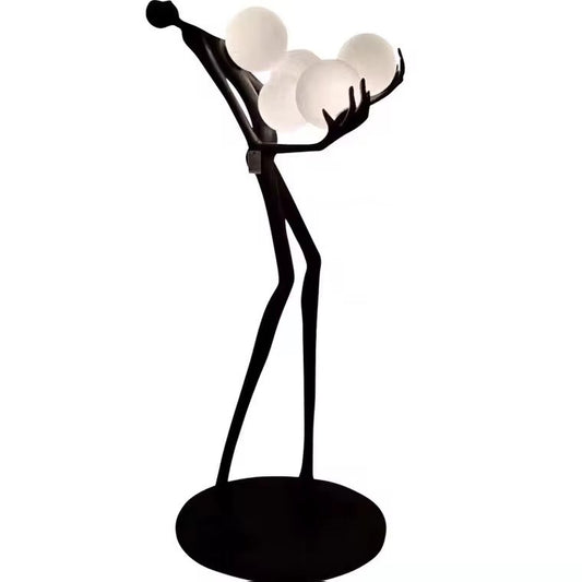 Minimalist Designer Art Decoration Led Floor Lamp