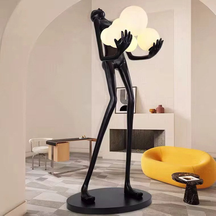 Minimalist Designer Art Decoration Led Floor Lamp