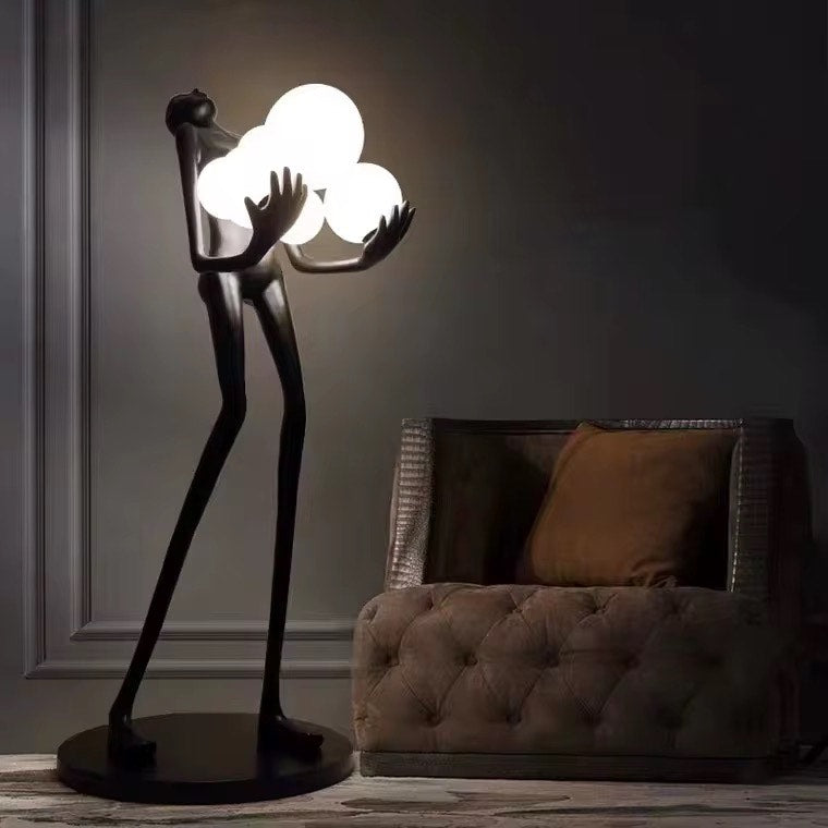 Minimalist Designer Art Decoration Led Floor Lamp