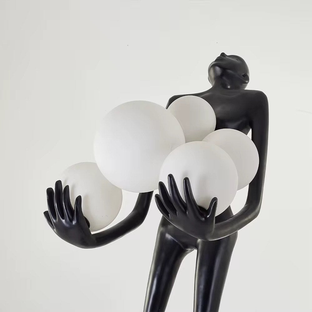 Minimalist Designer Art Decoration Led Floor Lamp