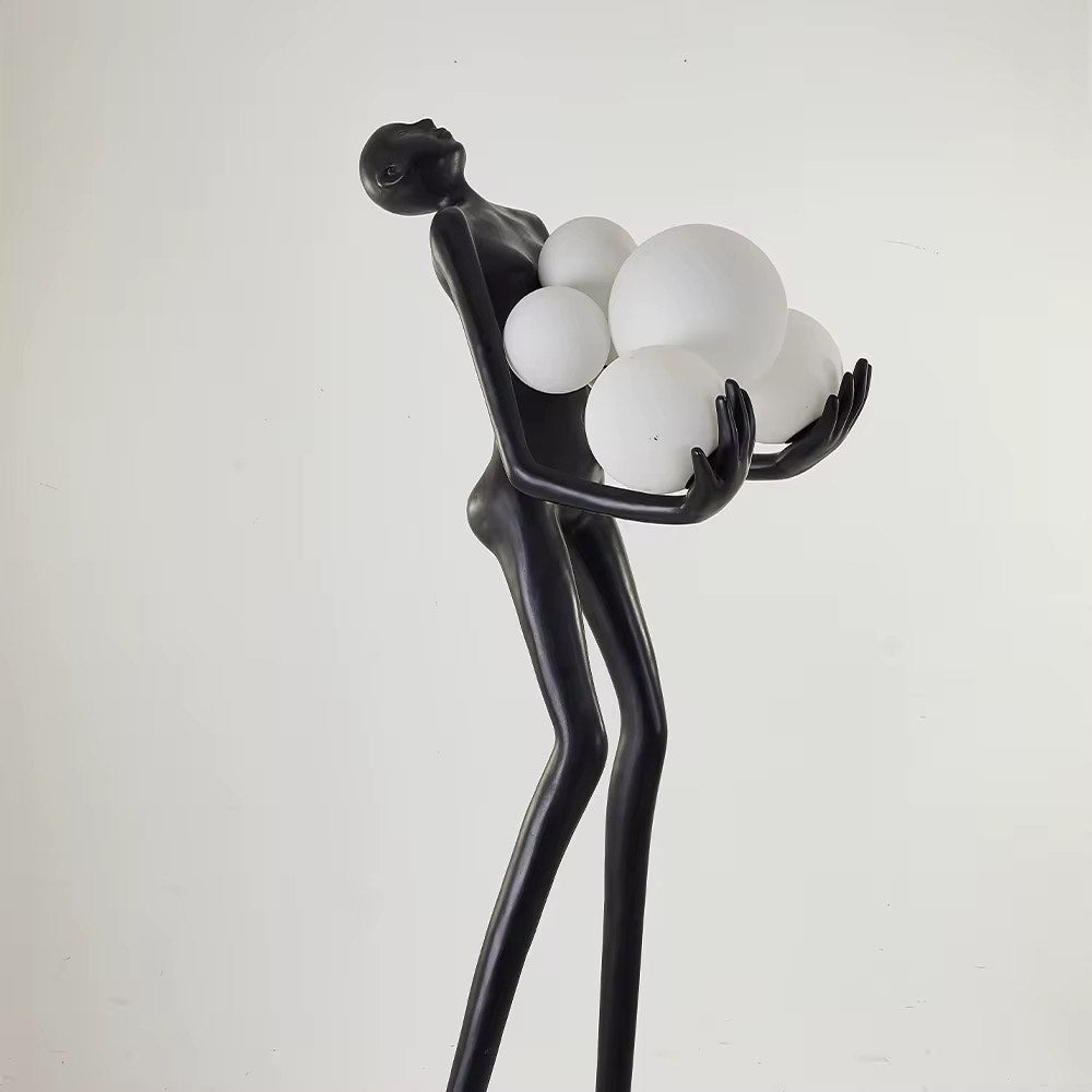 Minimalist Designer Art Decoration Led Floor Lamp