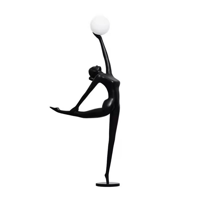 Creative Human Sculpture Design  Floor Lamp