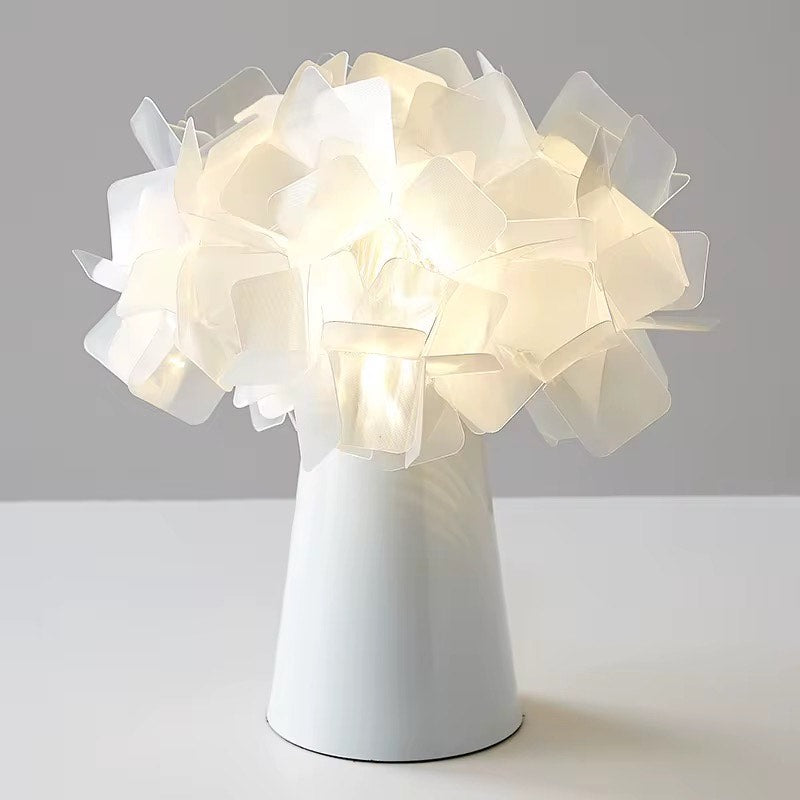 Rechargeable led modern table lamp