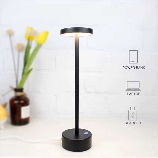 Touch table lamp