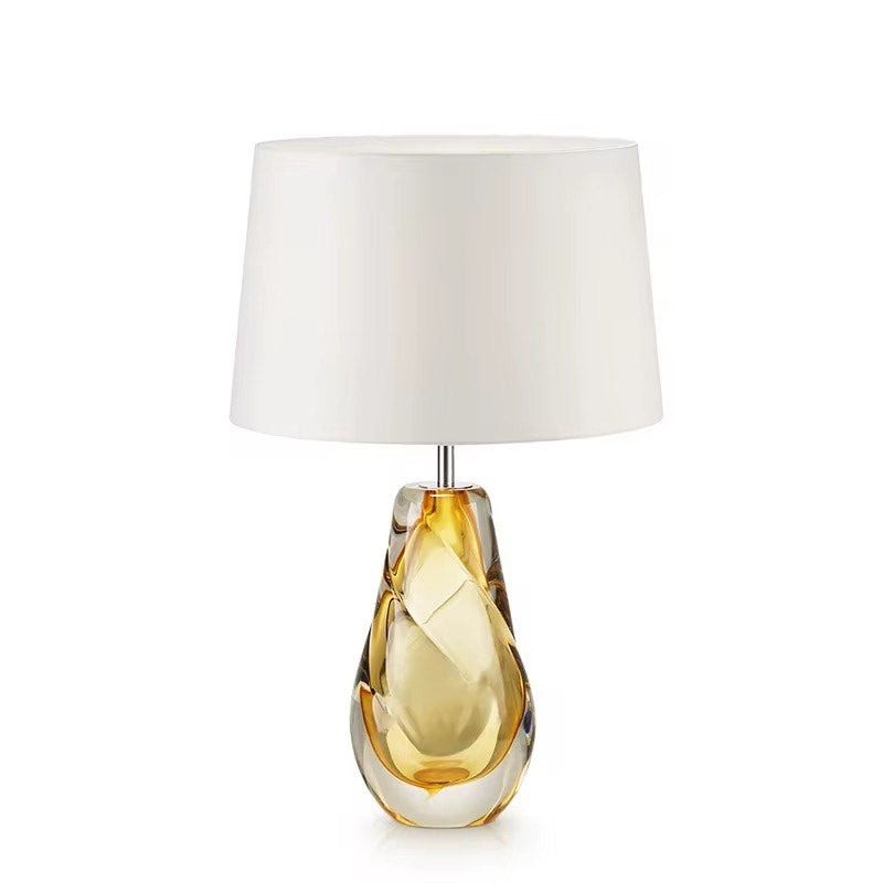 Decoration atmosphere glass table lamp