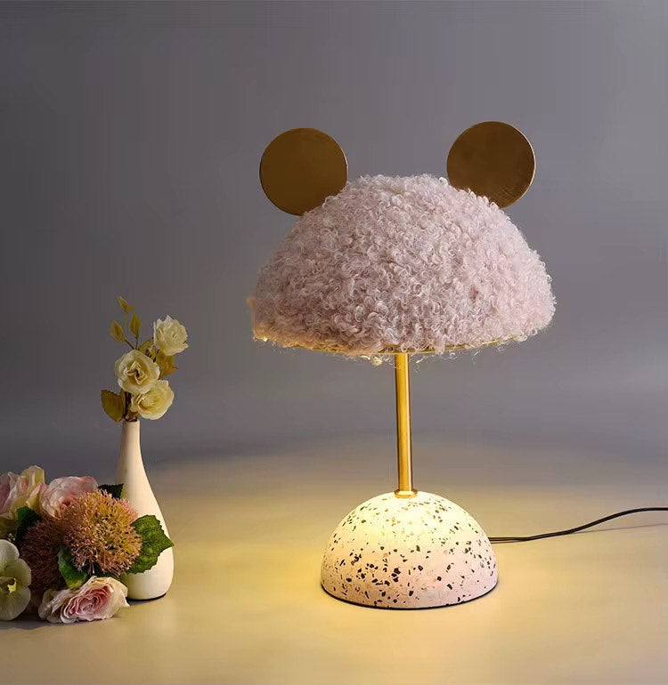 Mushroom Shape Design Lamp for Modern Decoration