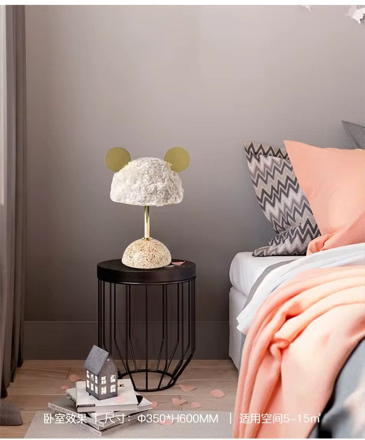 Mushroom Shape Design Lamp for Modern Decoration