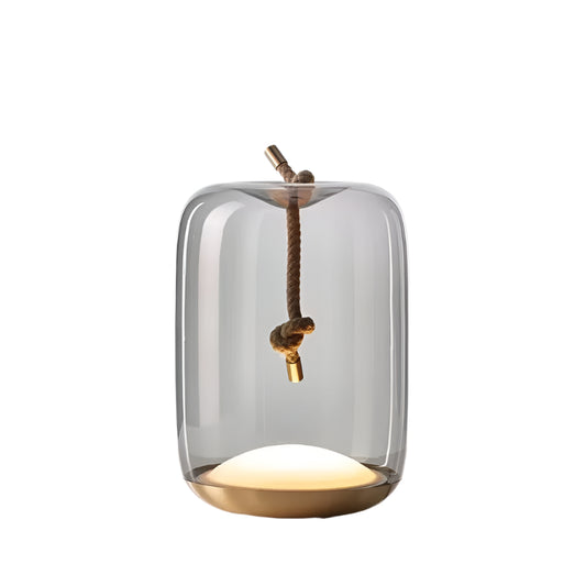 Glass Reading table lamp