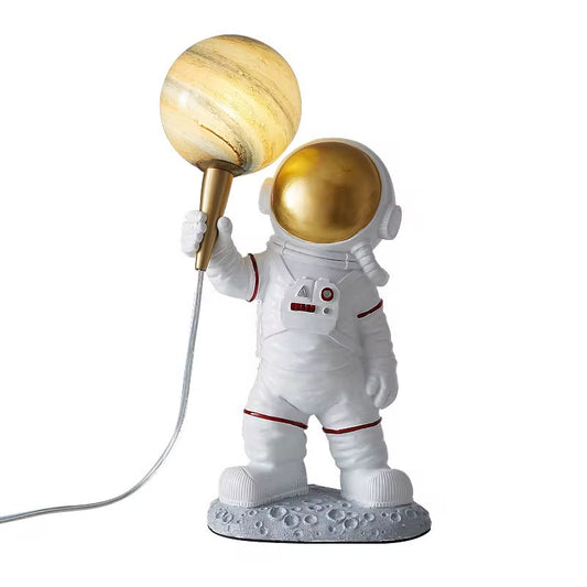 Modern anime table lamp Astronaut-Themed LED Table Lamp