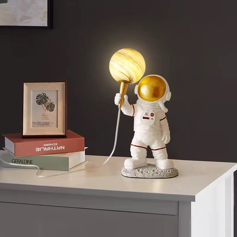 Modern anime table lamp Astronaut-Themed LED Table Lamp