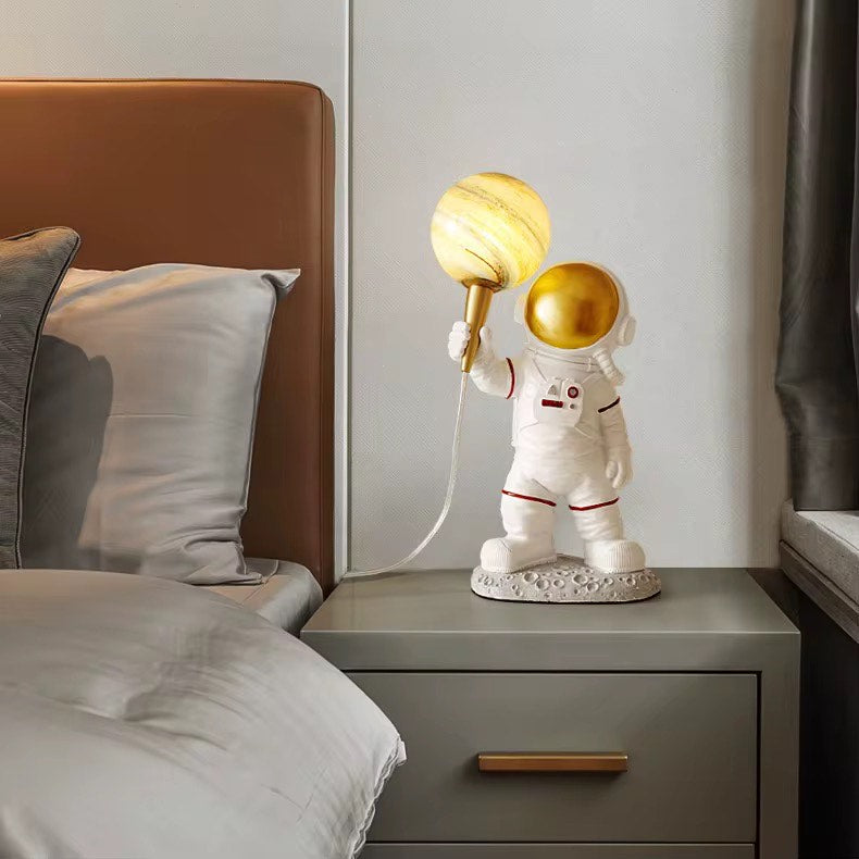 Modern anime table lamp Astronaut-Themed LED Table Lamp