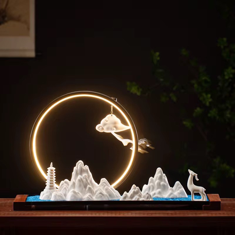 Decorative table lamp