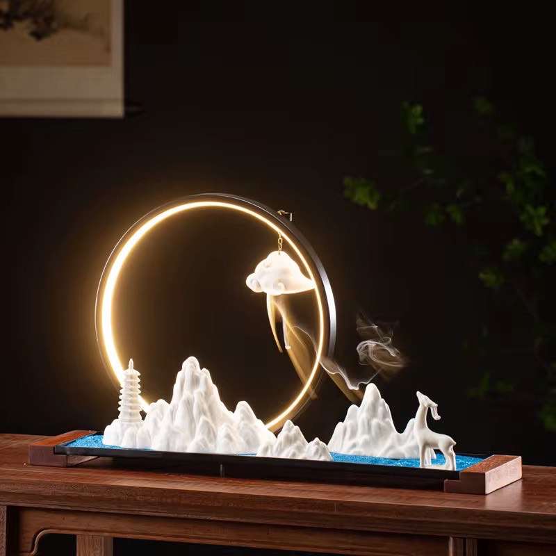 Decorative table lamp