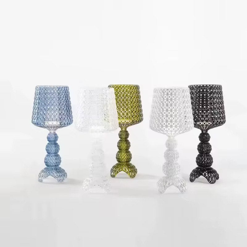 Skeleton Glass Decorative Table Lamp