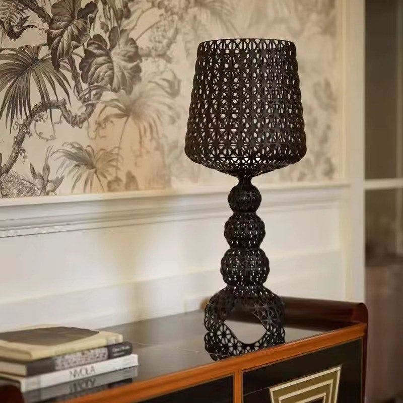 Skeleton Glass Decorative Table Lamp