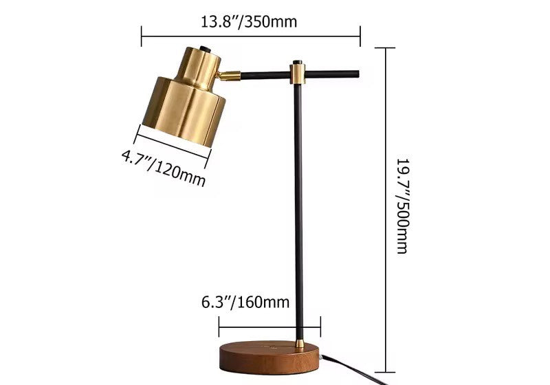 Retro Design LED table lamp