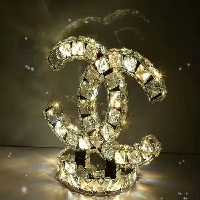 Creative nordic luxury crystal table lamps