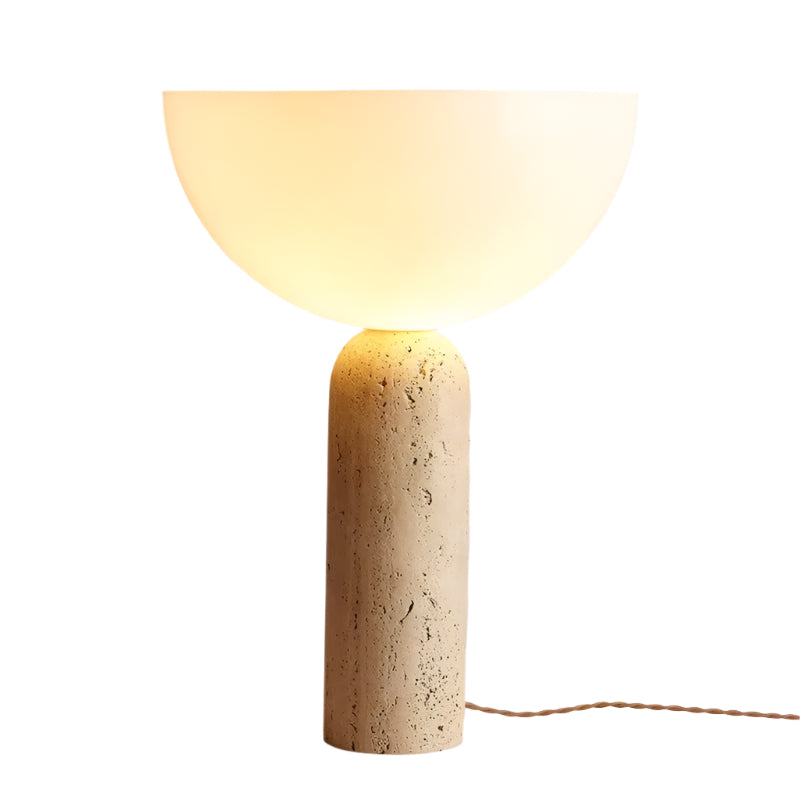 Nordic marble table lamp