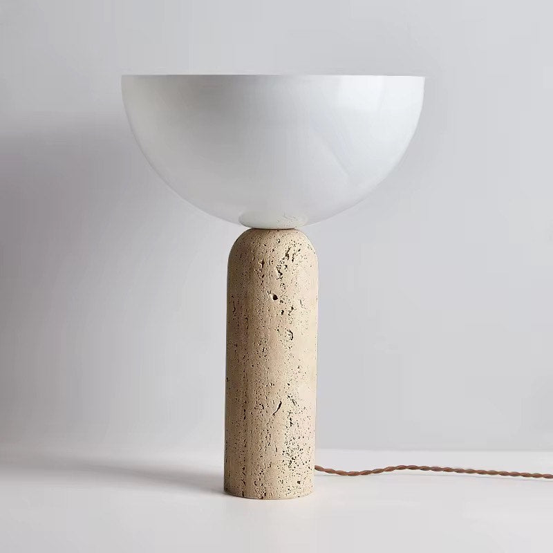 Nordic marble table lamp