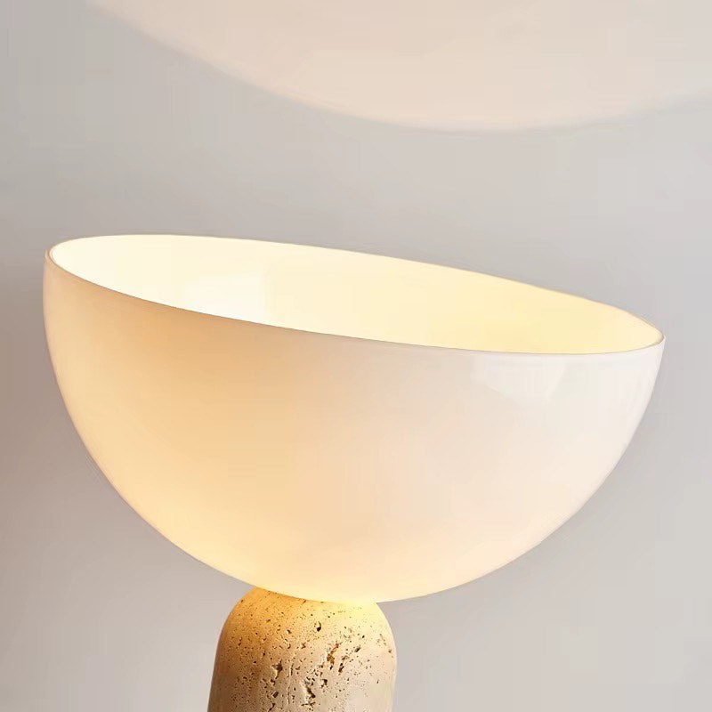 Nordic marble table lamp