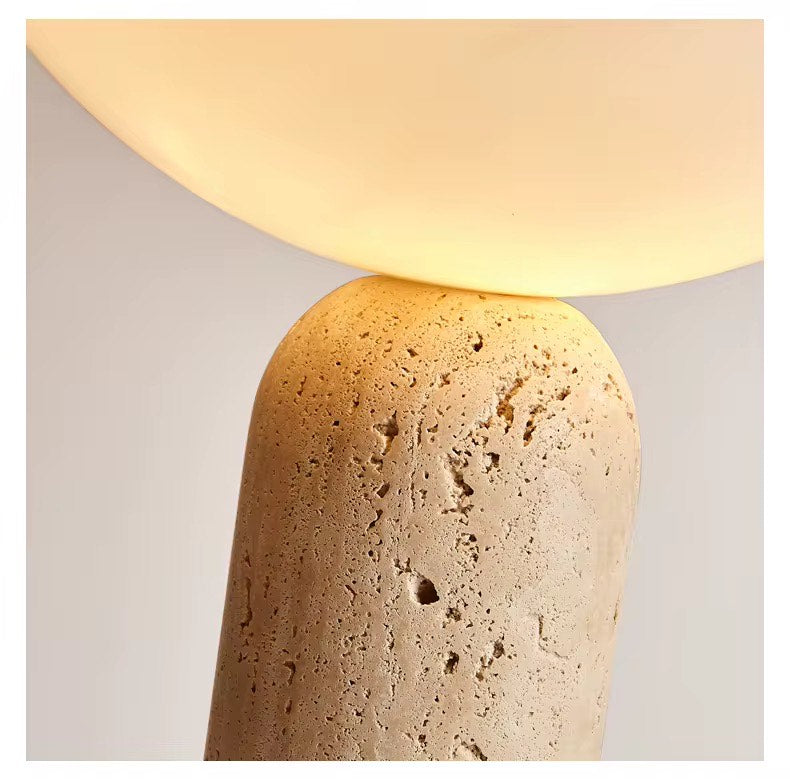 Nordic marble table lamp