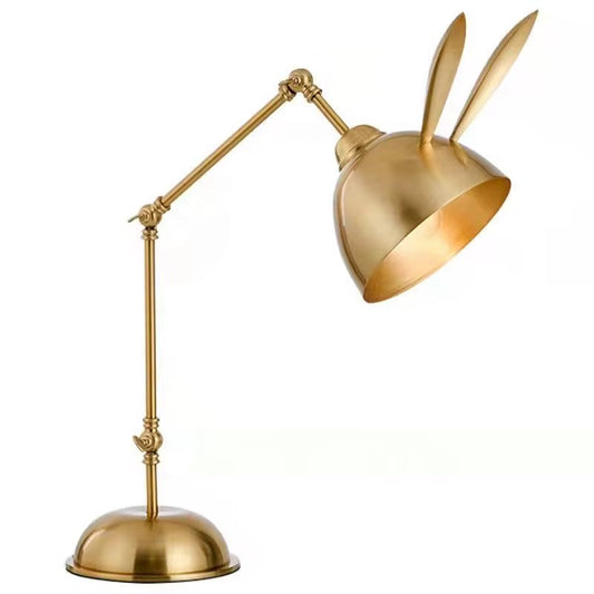 Rabbit iron vertical table lamp