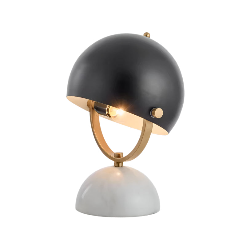 Unique Metal Black lampshade  table lamp