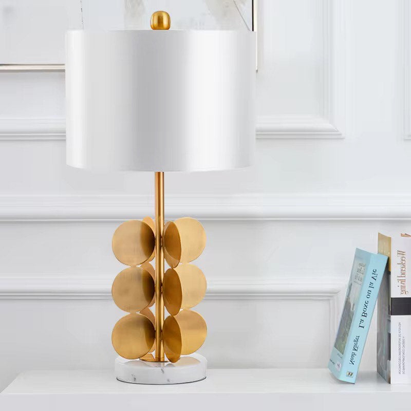 Metal marble base Table Lamp