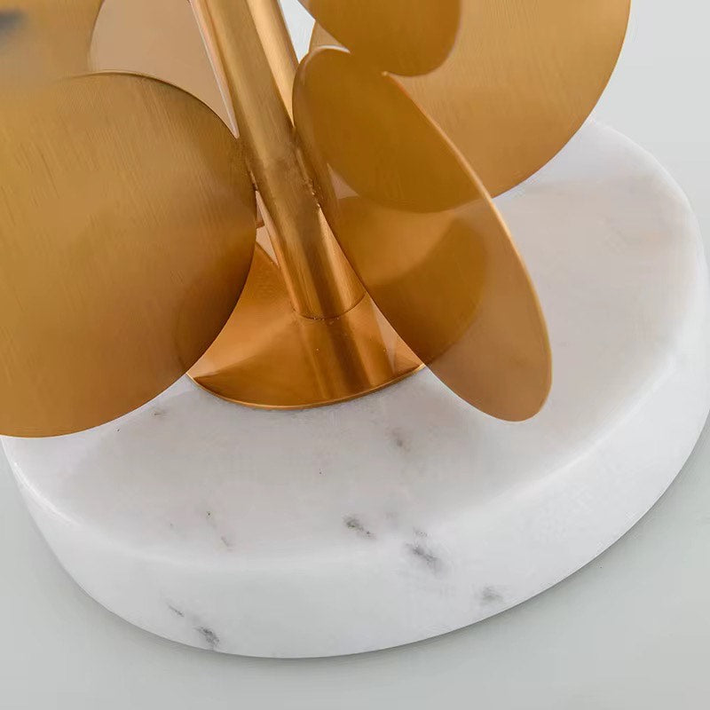 Metal marble base Table Lamp