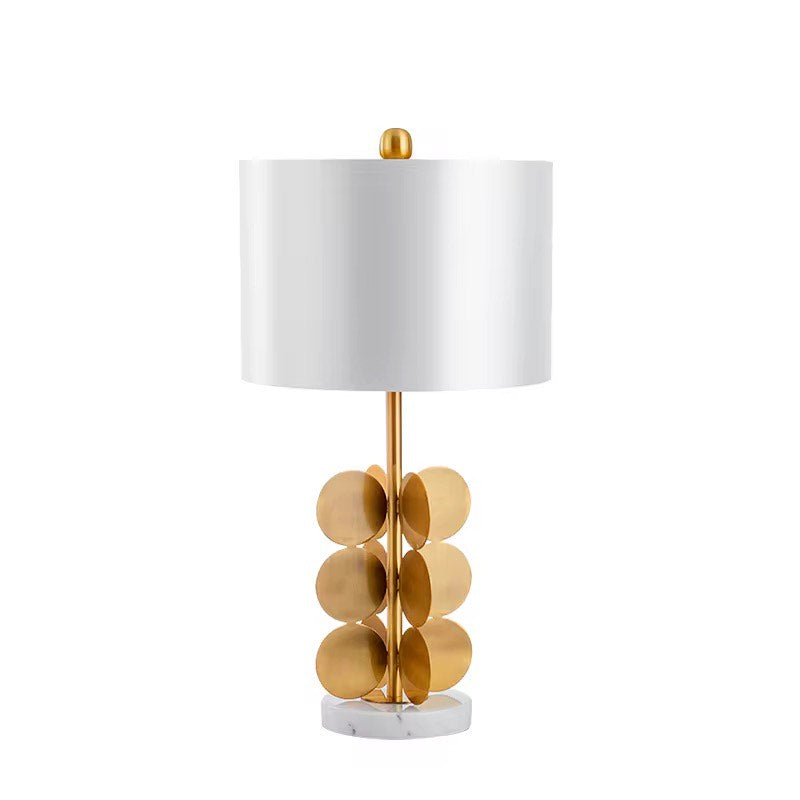 Metal marble base Table Lamp